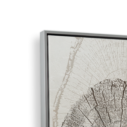 [color:Polished Chrome], Corner of Picture of art on Canvas