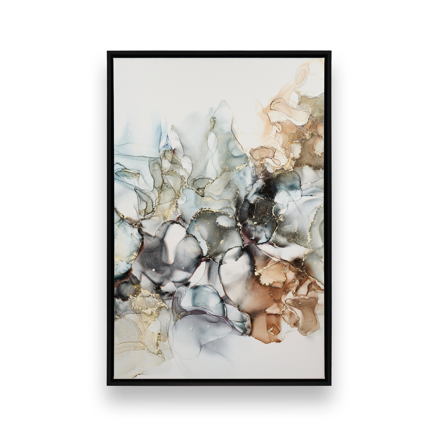 [Color:Satin Black], Front image of the art