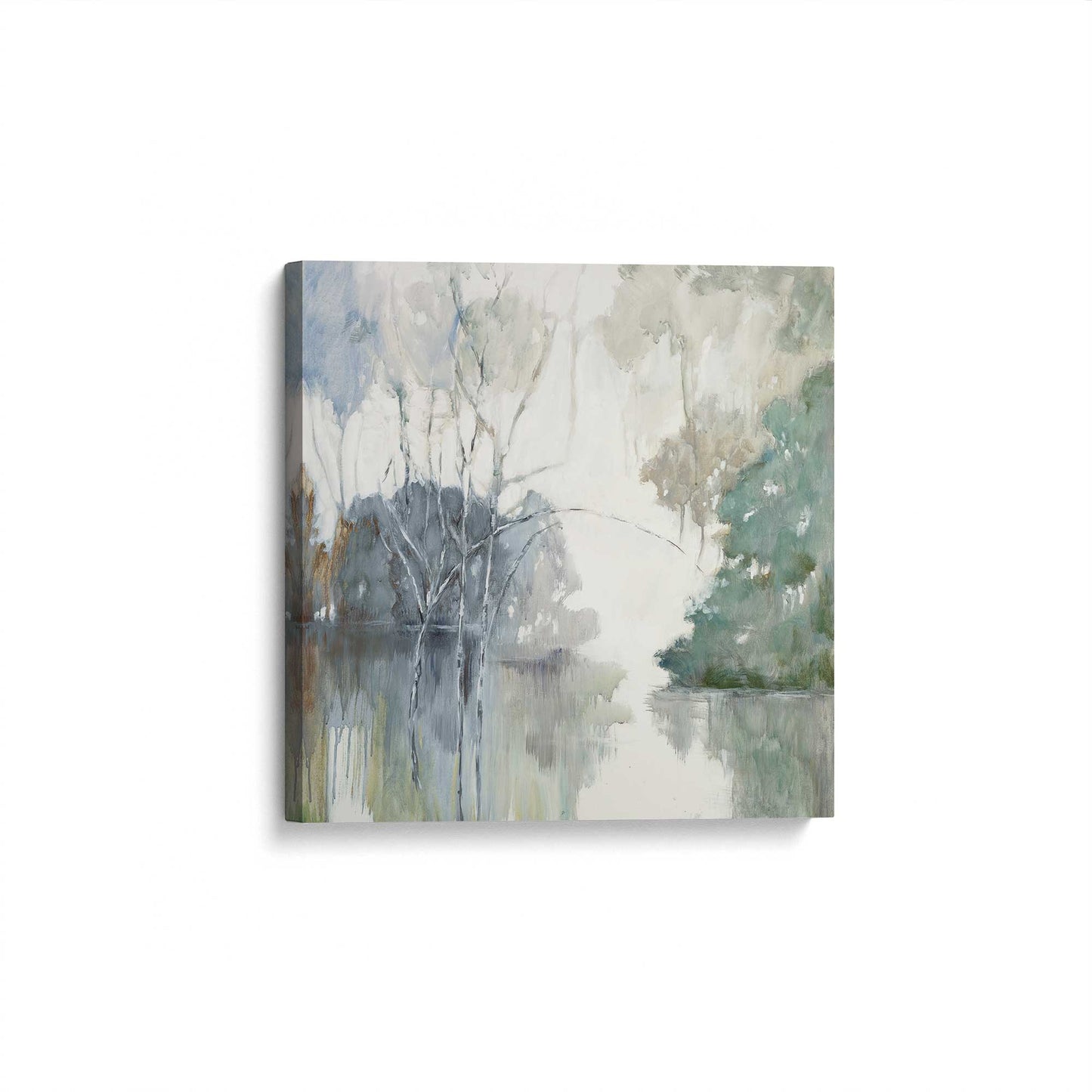 [Color:Stretched Canvas], Picture of the corner of the art