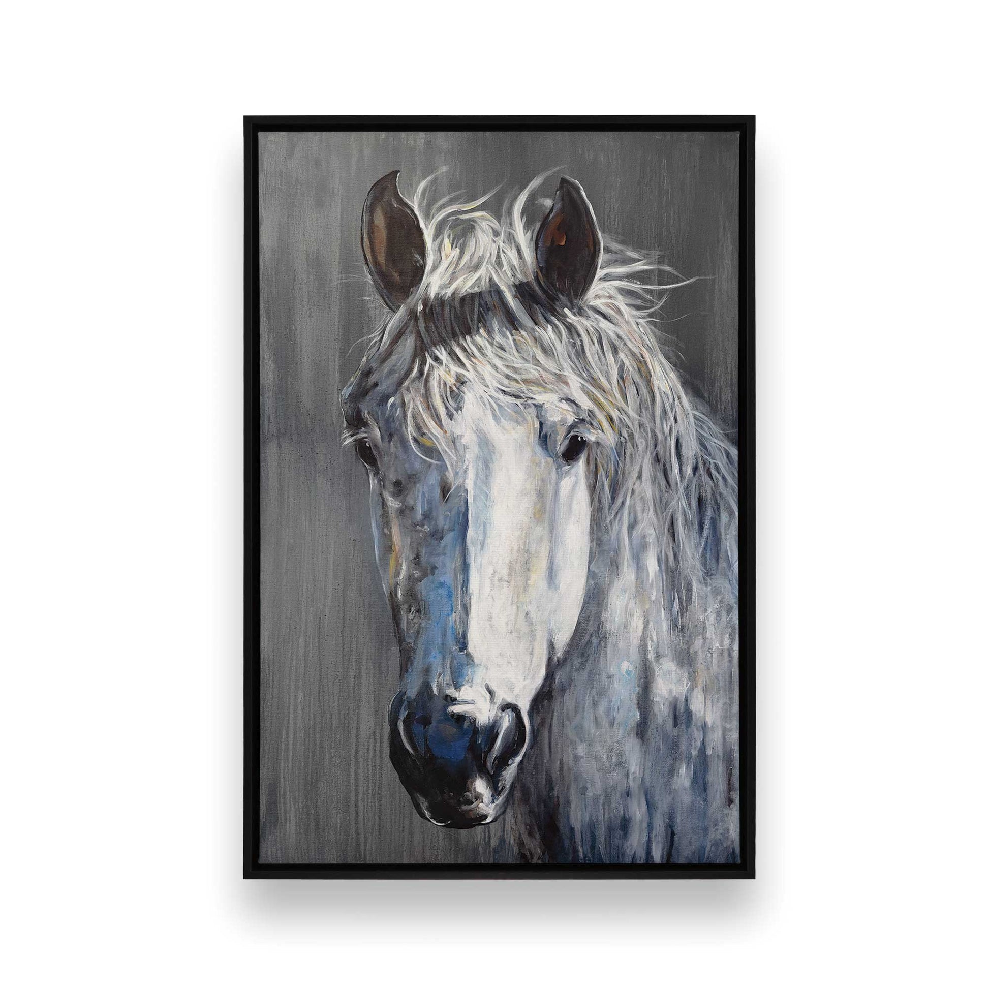 [Color:Satin Black], Front image of the art