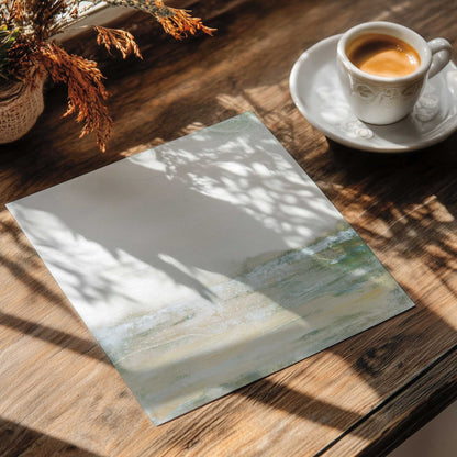 Soft Tide Art Print