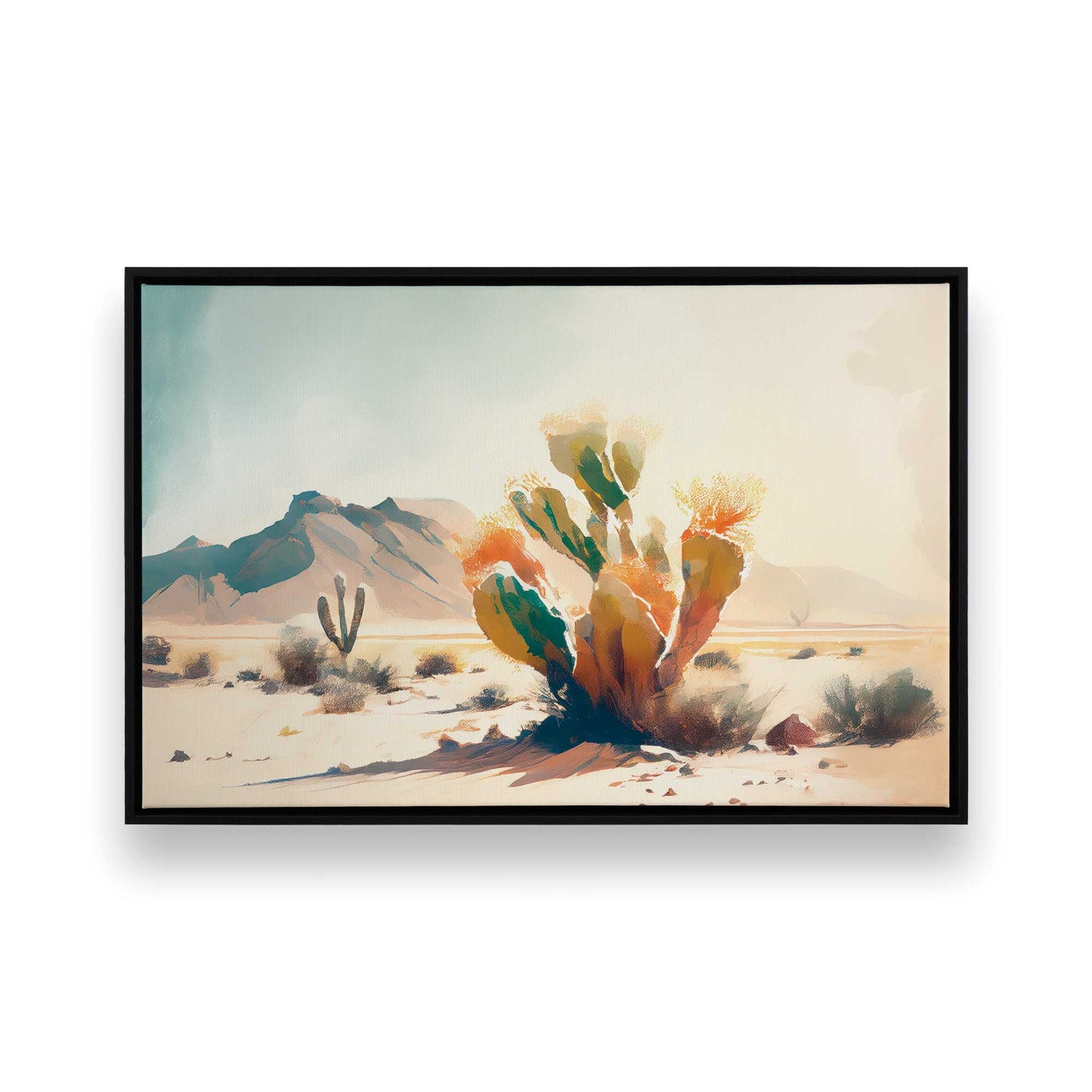 [Color:Satin Black], Front image of the art
