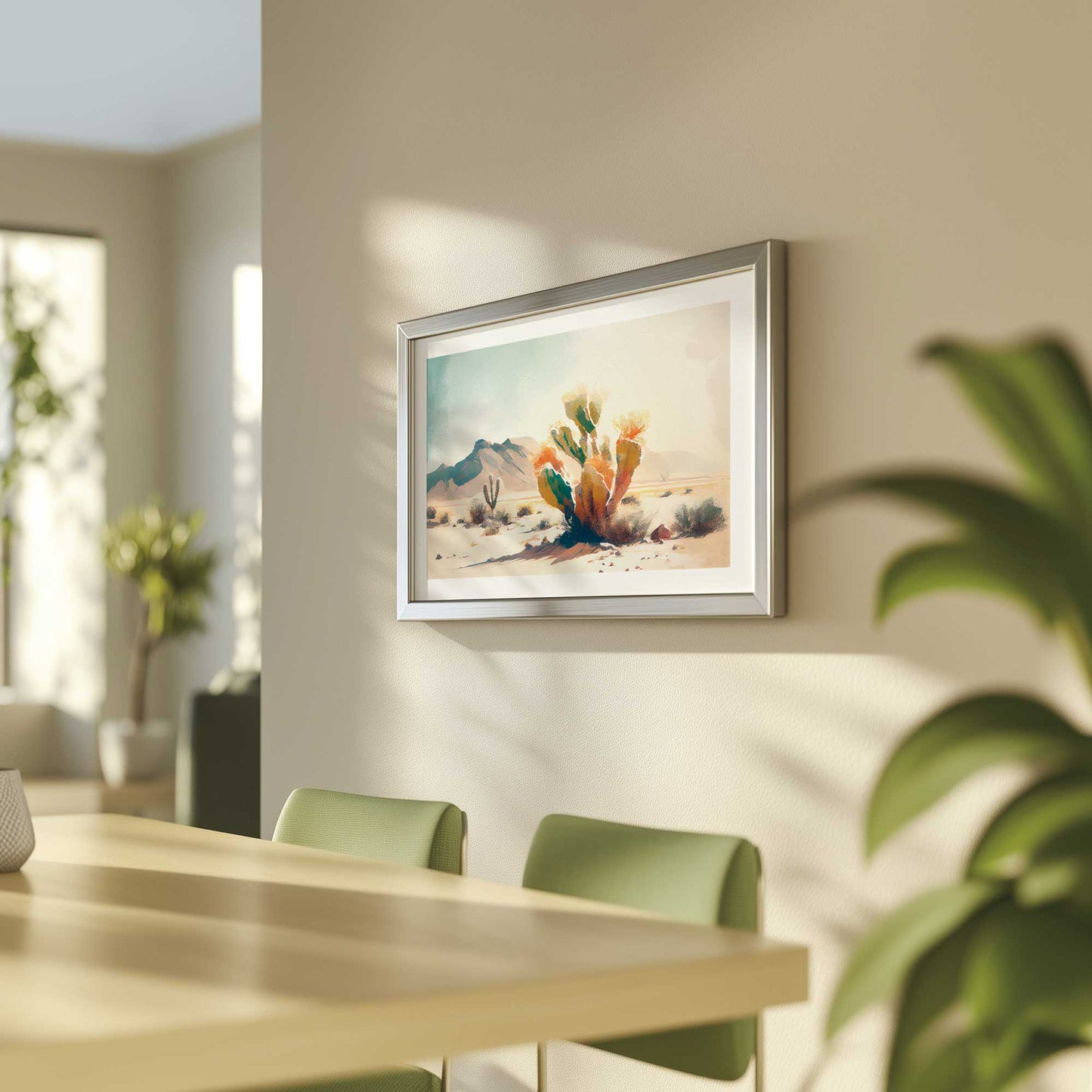 [LIFESTYLE],[SPECIAL],Picture of art in a room