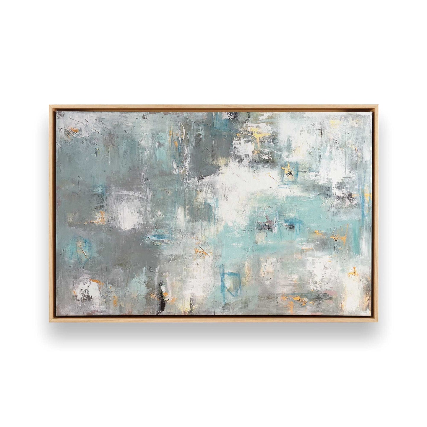 [Color:American Maple], Picture of art in a American Maple frame