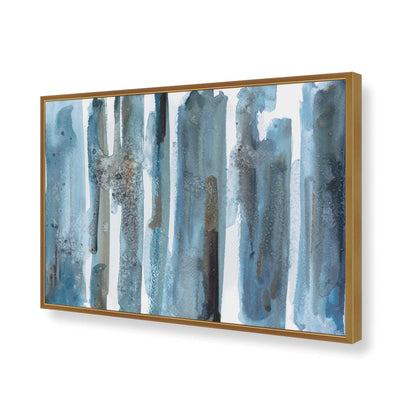 [Color:Polished Gold], Picture of art in a Polished Gold frame of the corner