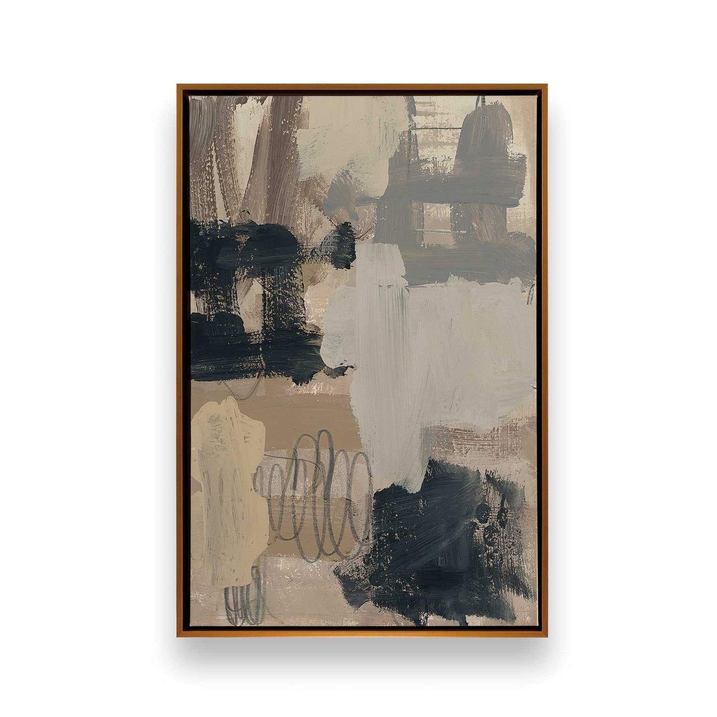 [Color:Polished Gold], Picture of art in a Polished Gold frame
