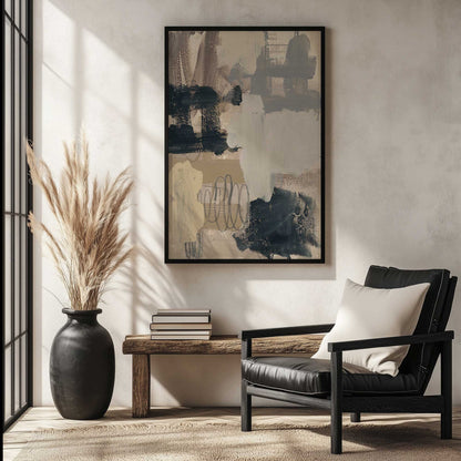 Picture of art in a room