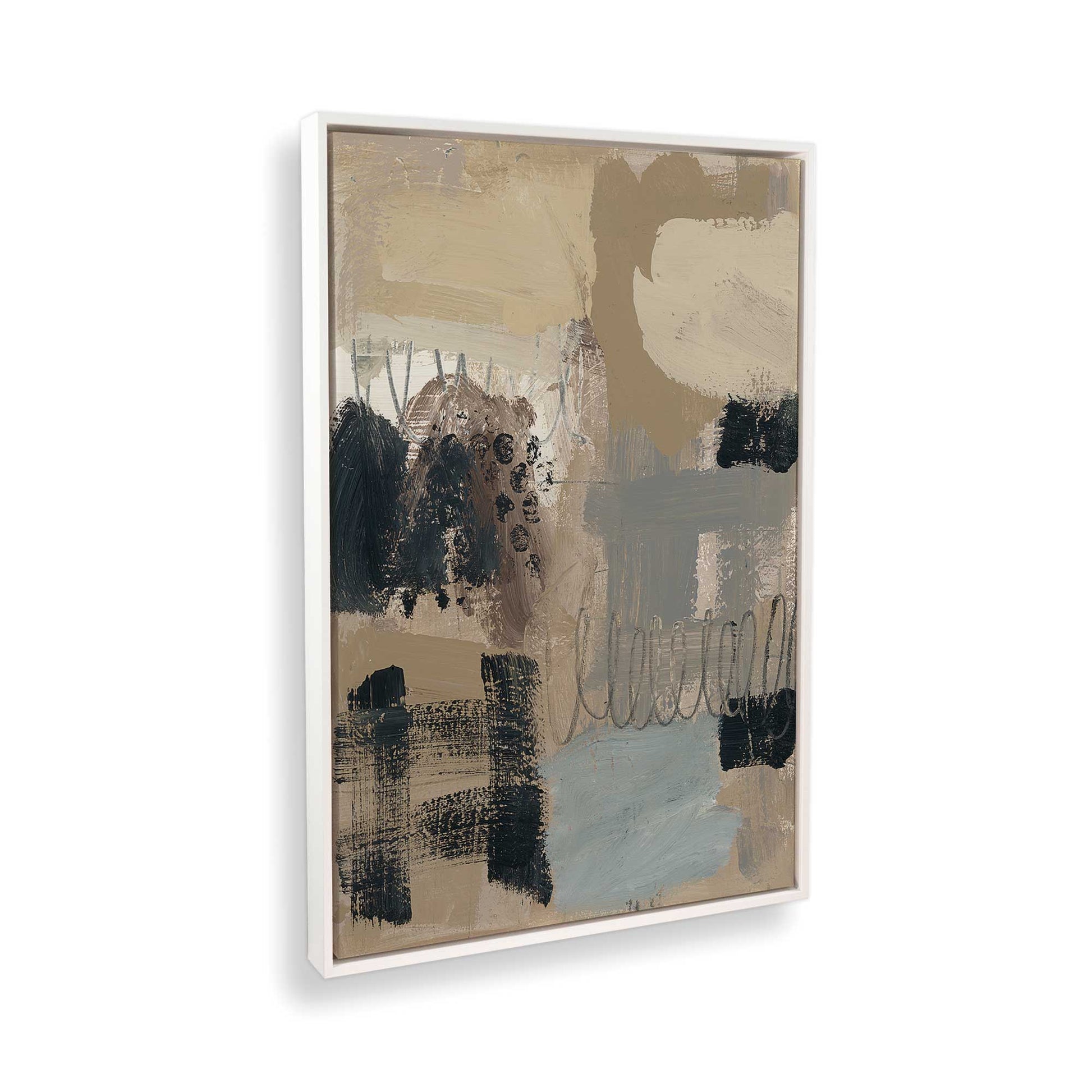 [Color:Opaque White], Picture of the corner of the art
