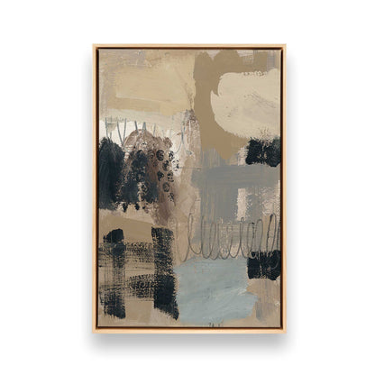 [Color:American Maple], Picture of art in a American Maple frame