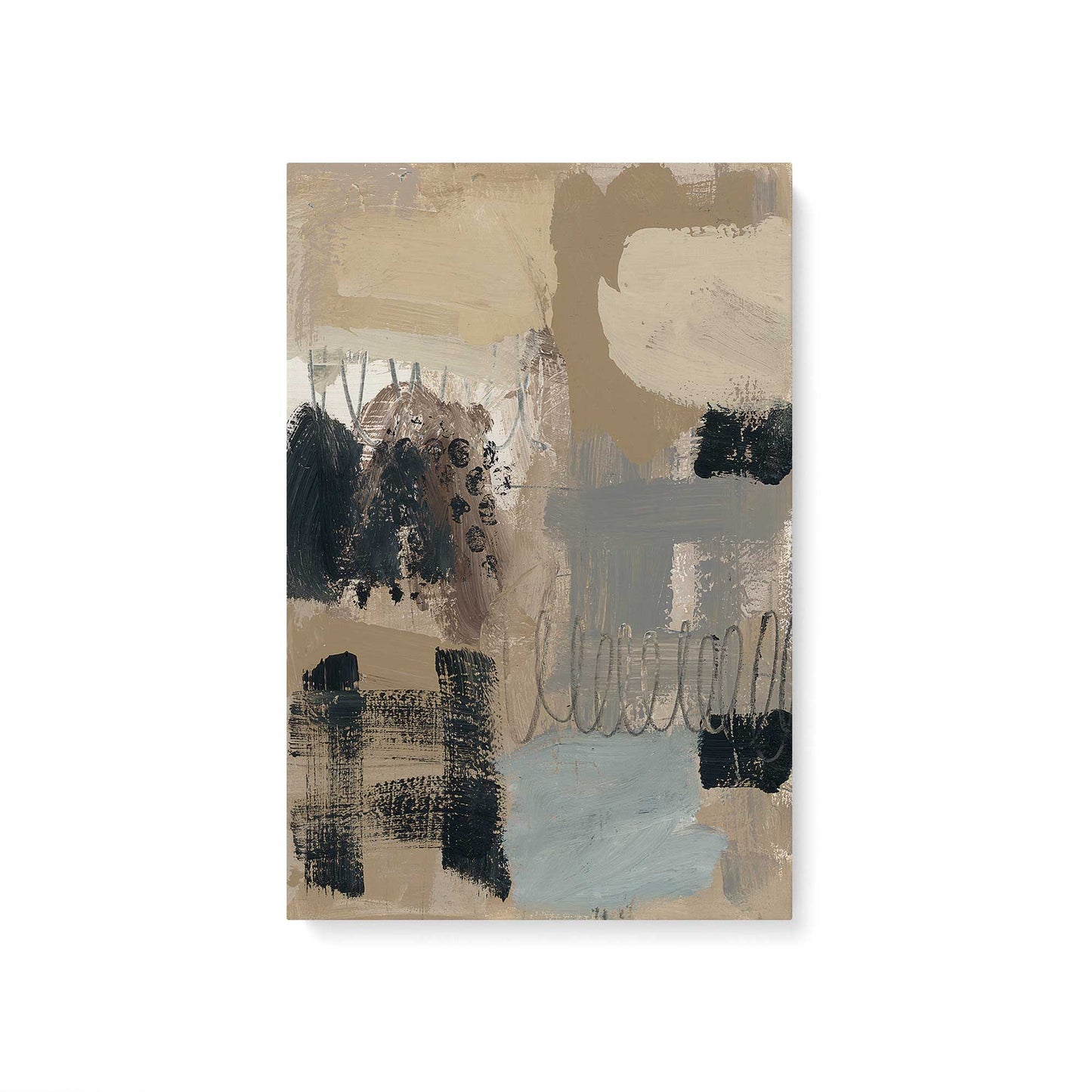 [Color:Stretched Canvas], Picture of art