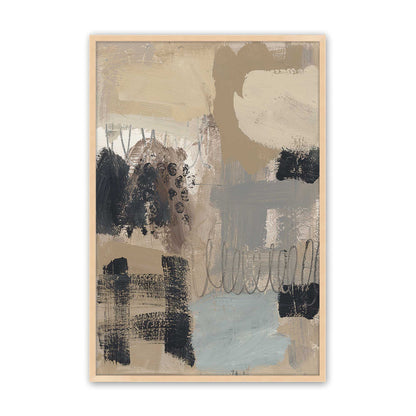 [Color:Raw Maple], Picture of art in a Raw Maple frame