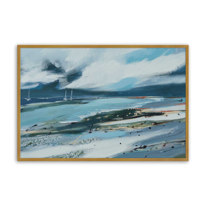 [Color:Polished Gold], Picture of art in a Polished Gold frame