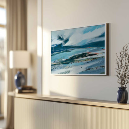 [LIFESTYLE],[SPECIAL],Picture of art in a room