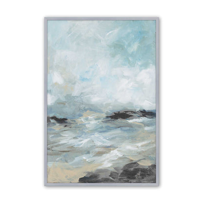 [Color:Polished Chrome], Picture of art in a Polished Chrome frame