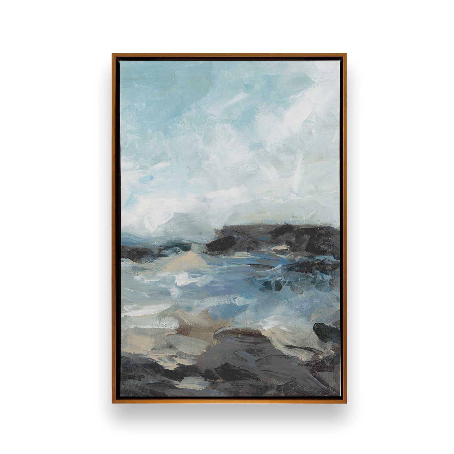 [Color:Polished Gold], Picture of art in a Polished Gold frame