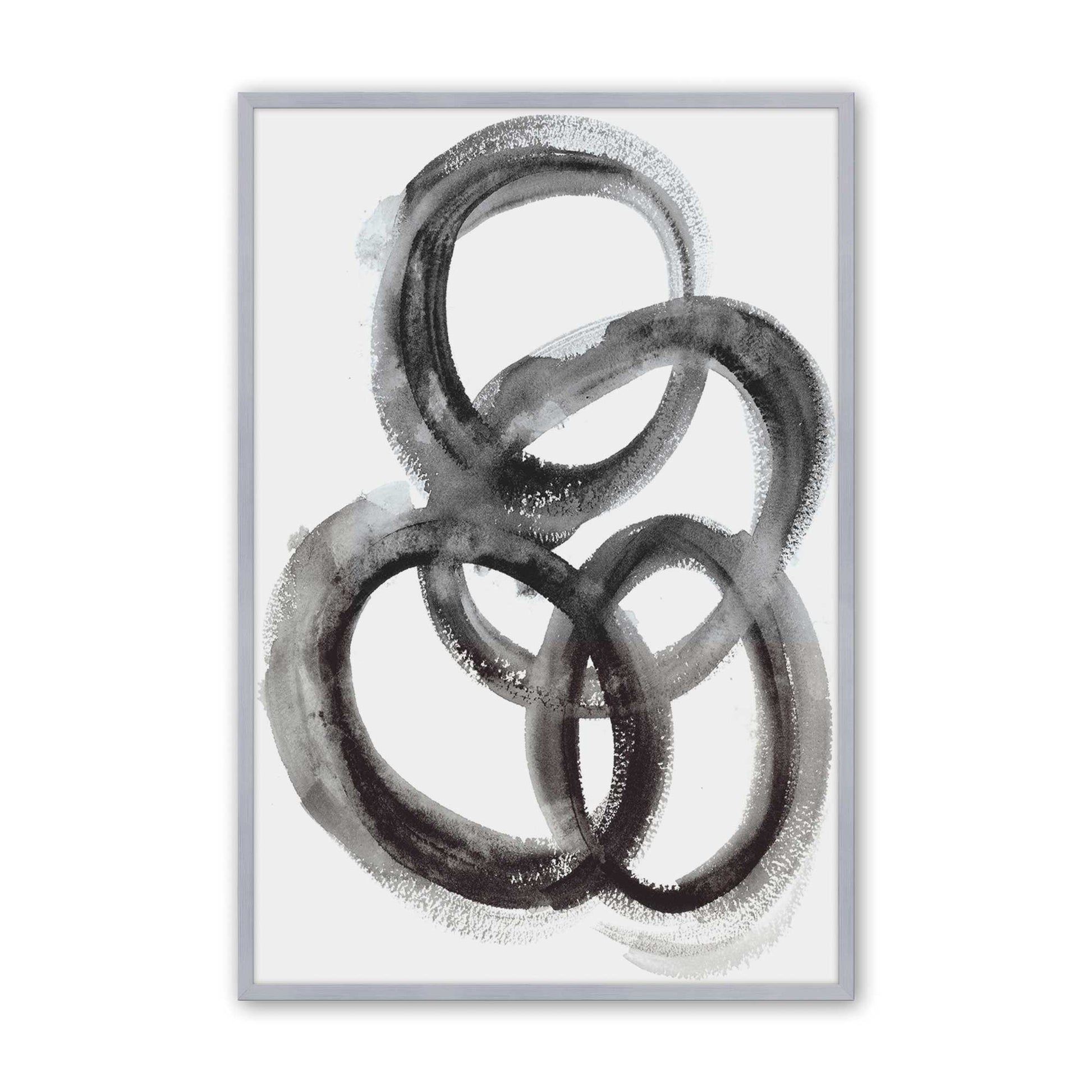 [Color:Polished Chrome], Picture of art in a Polished Chrome frame