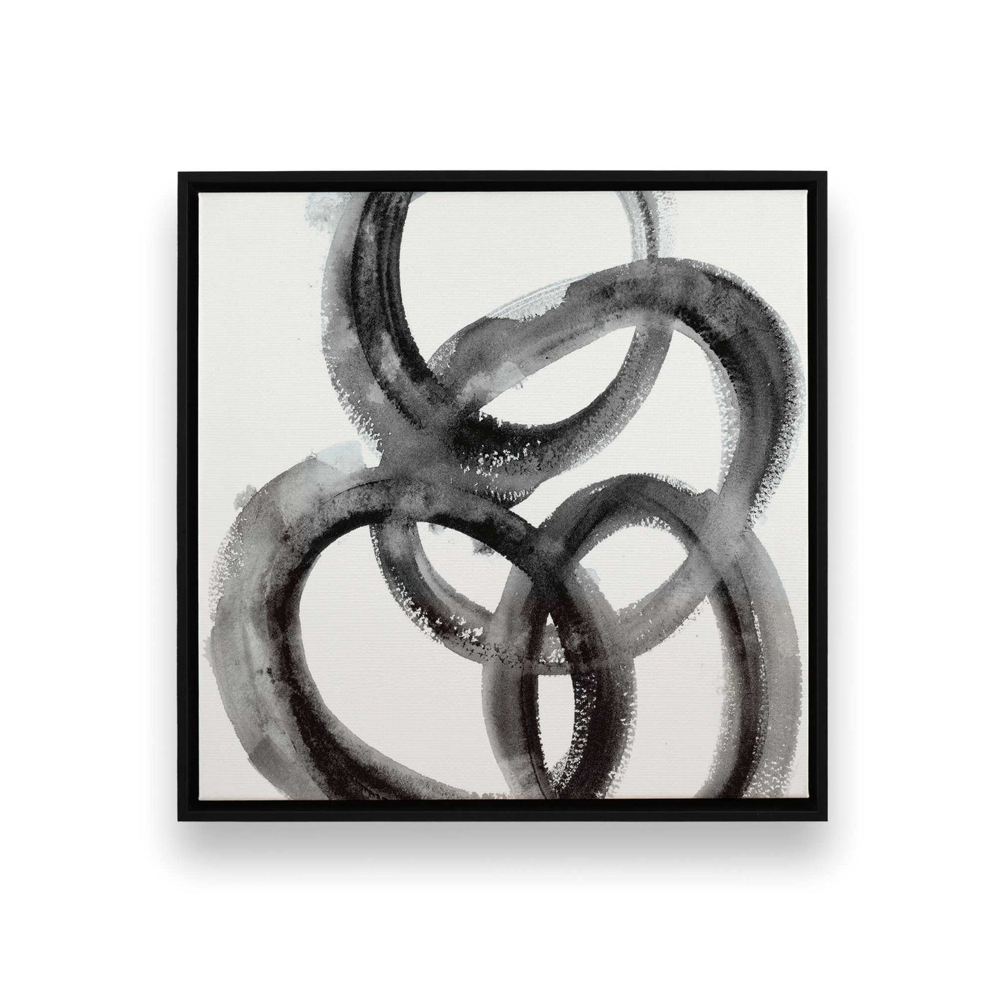 [Color:Satin Black], Picture of art in a Satin Black frame