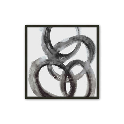 [Color:Satin Black], Picture of art in a Satin Black frame
