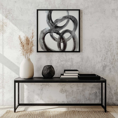 Picture of art in a room