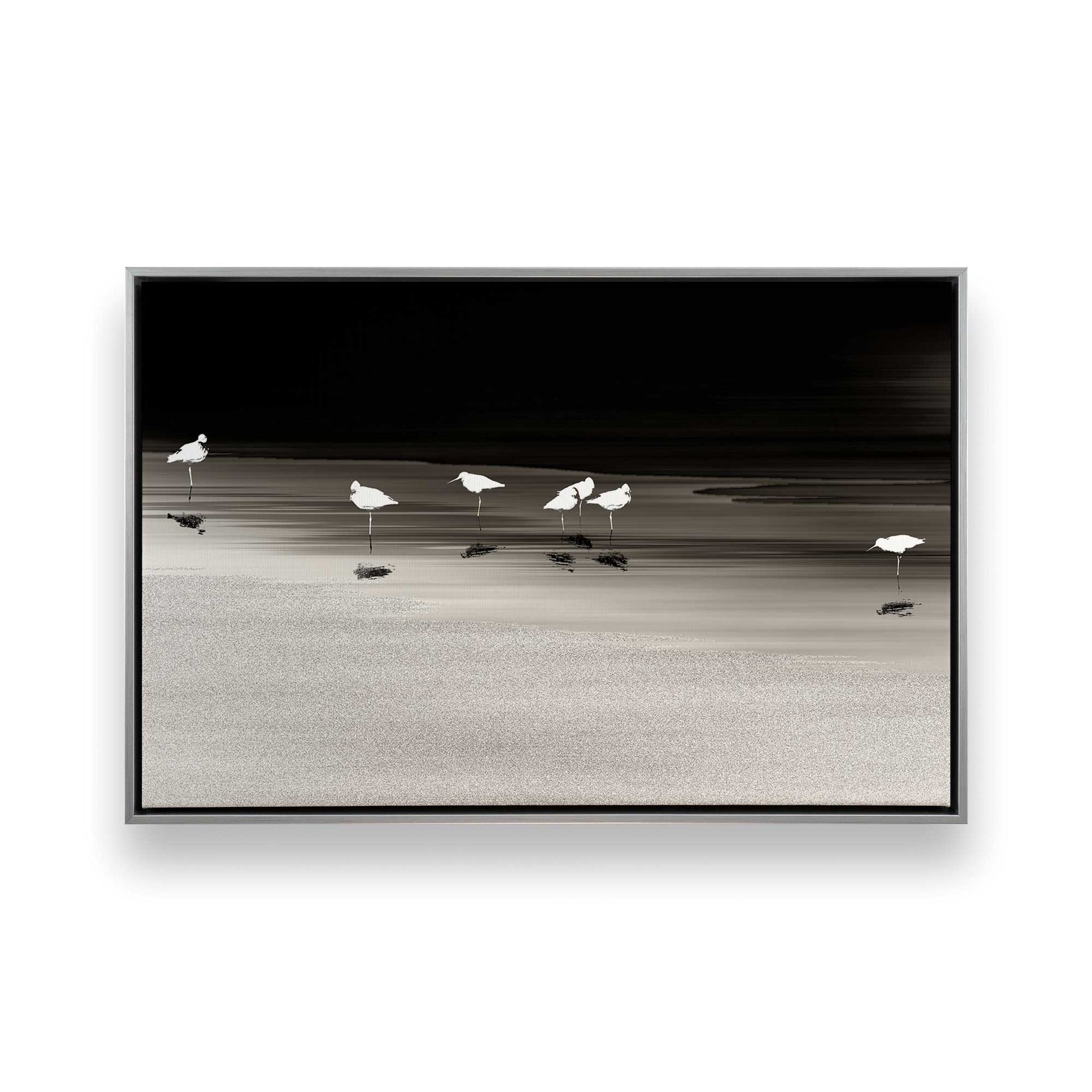 [Color:Polished Chrome], Picture of art in a Polished Chrome frame