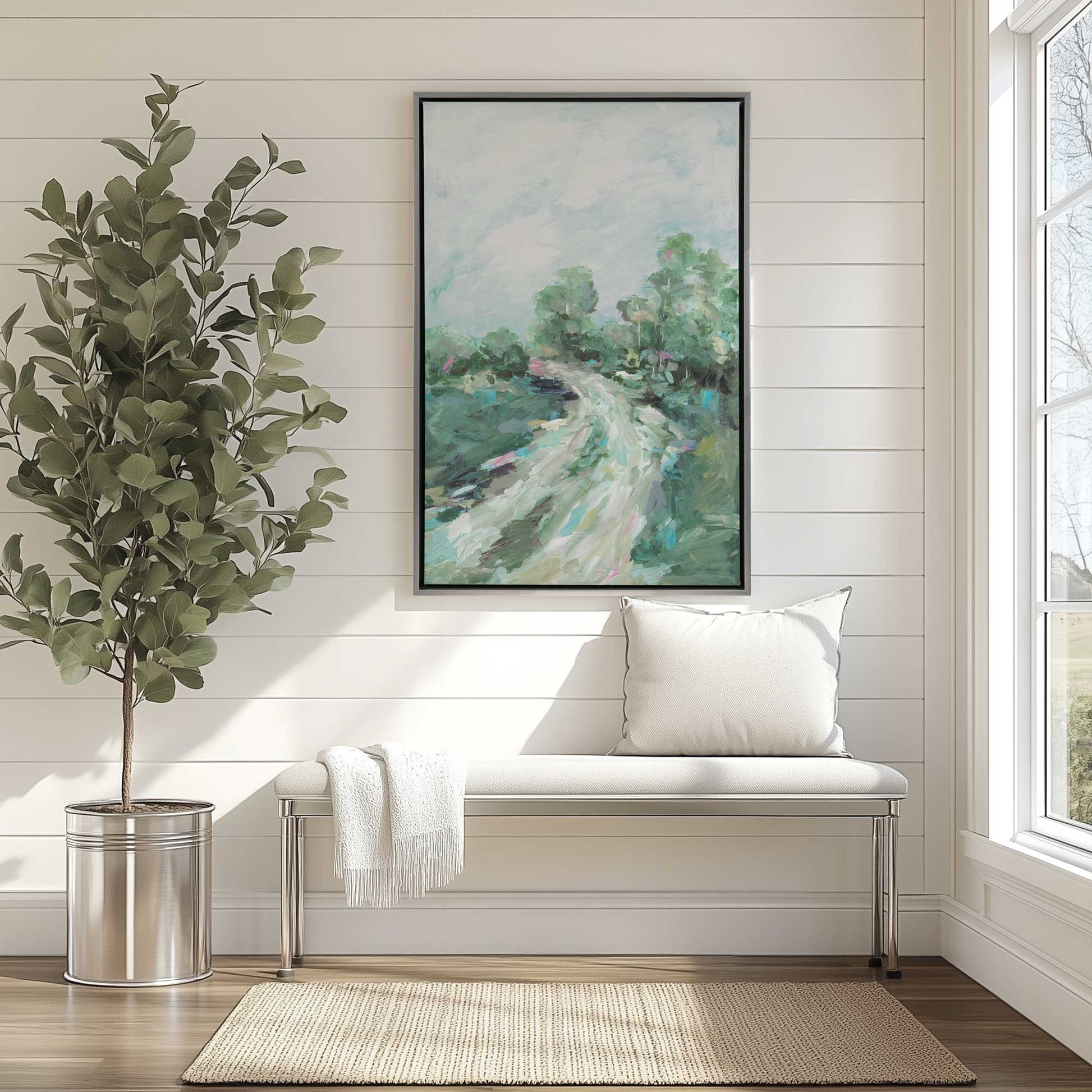 [LIFESTYLE],[SPECIAL],  Picture of art in a room