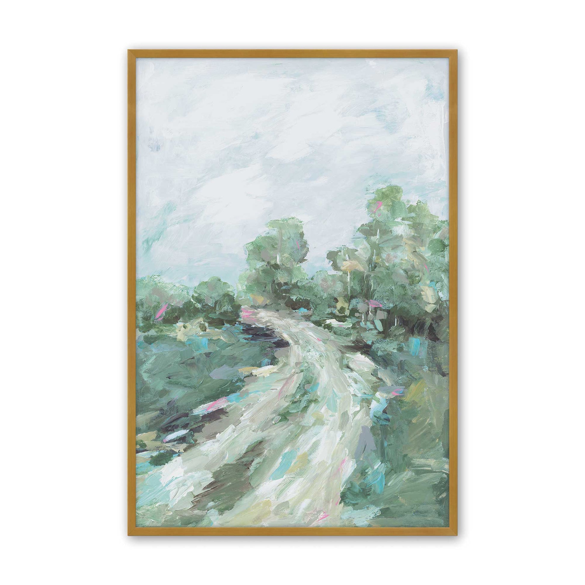 [Color:Polished Gold], Picture of art in a Polished Gold frame