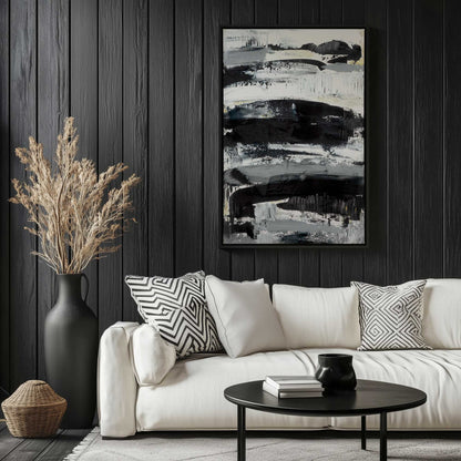 Picture of art in a room