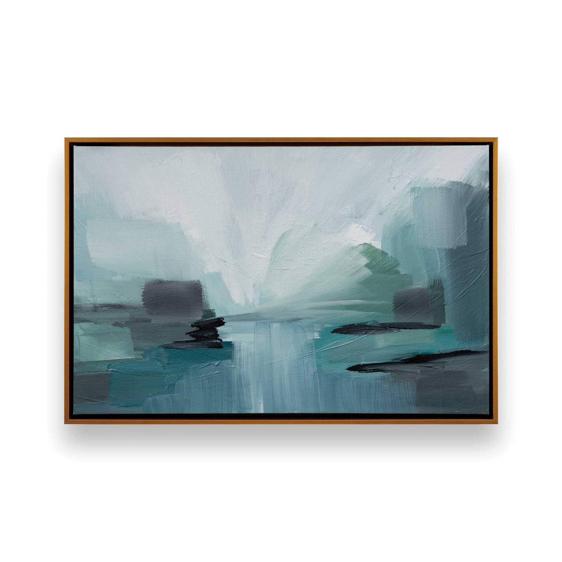 [Color:Polished Gold], Picture of art in a Polished Gold frame