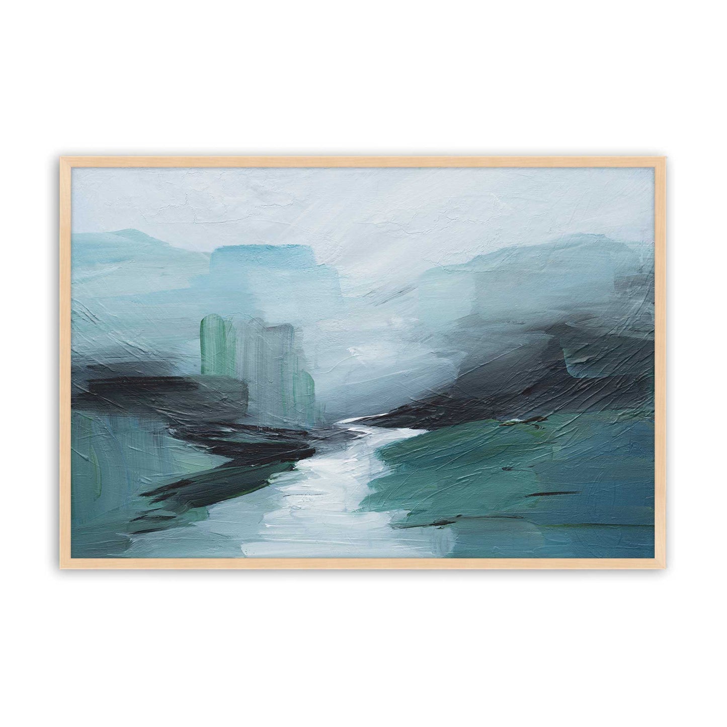 [Color:Raw Maple], Picture of art in a Raw Maple frame