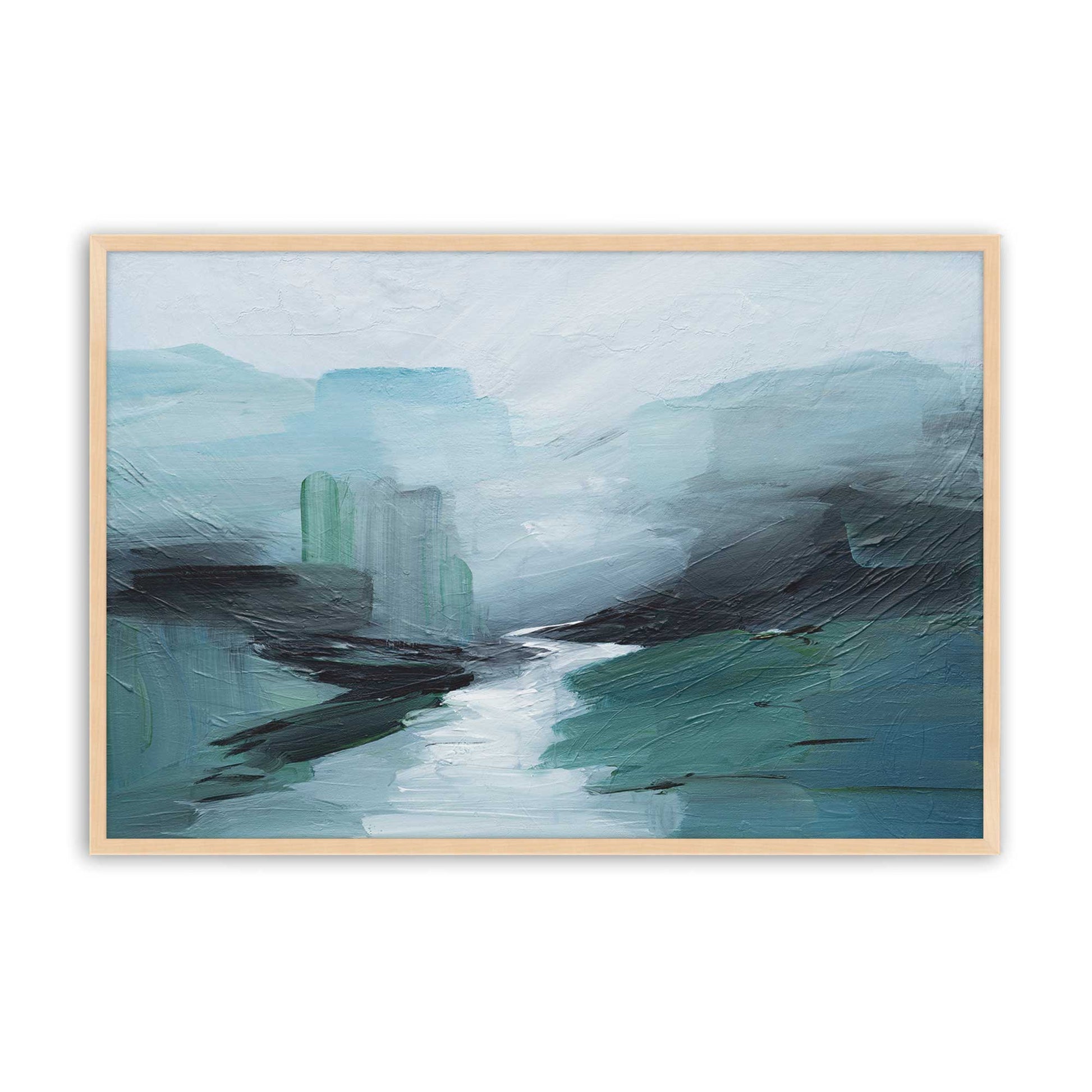 [Color:Raw Maple], Picture of art in a Raw Maple frame