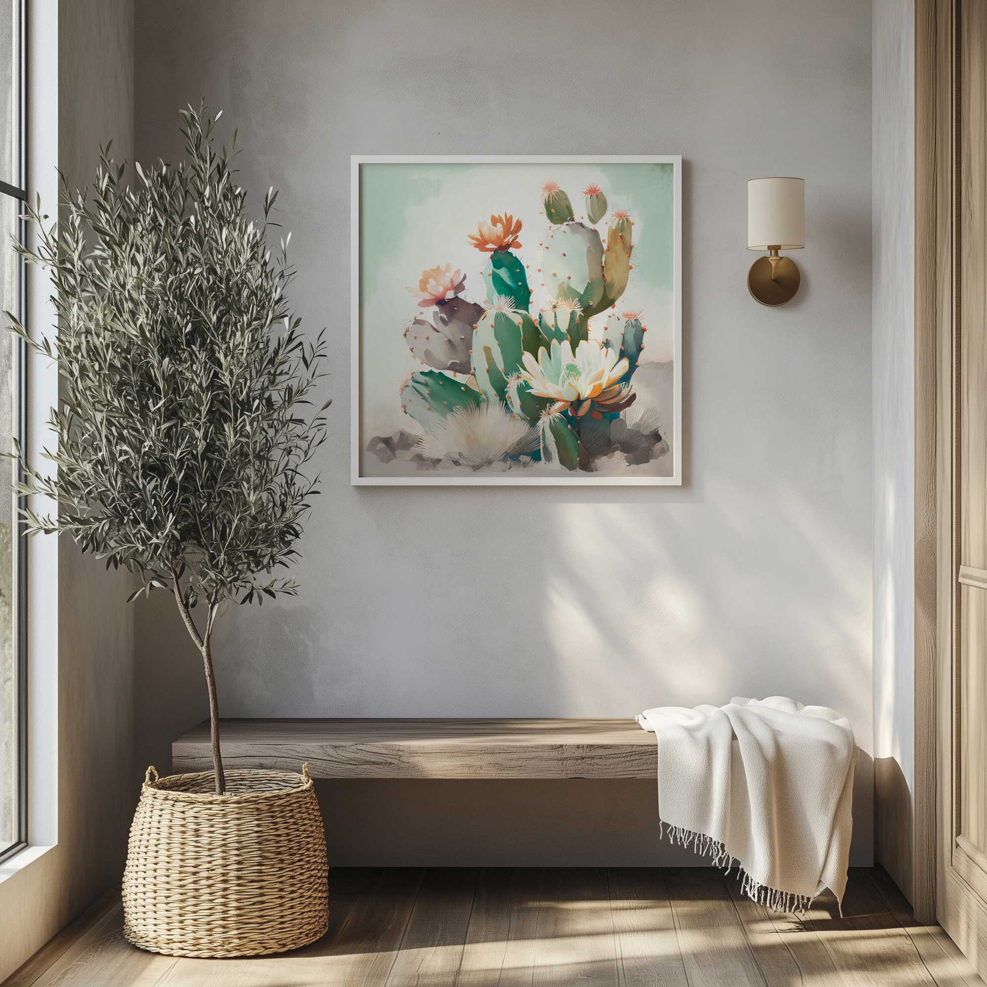 [LIFESTYLE],[SPECIAL],Picture of art in a room