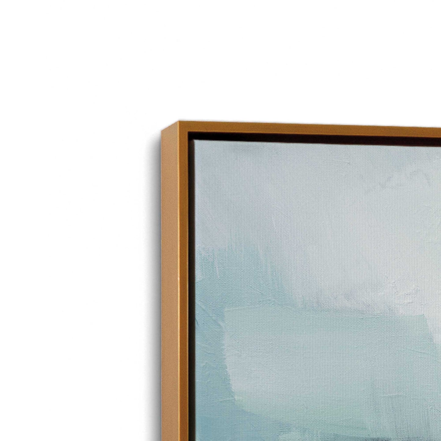 [Color:Polished Gold], Picture of the corner of the art