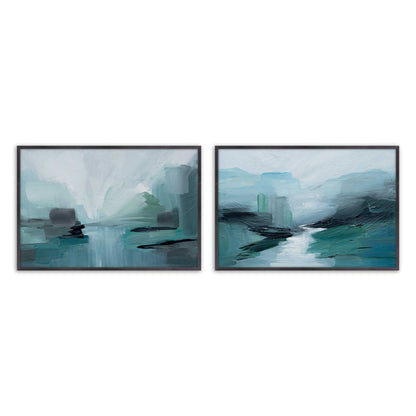 [Color:Weathered Zinc], Picture of art in a Weathered Zinc frame