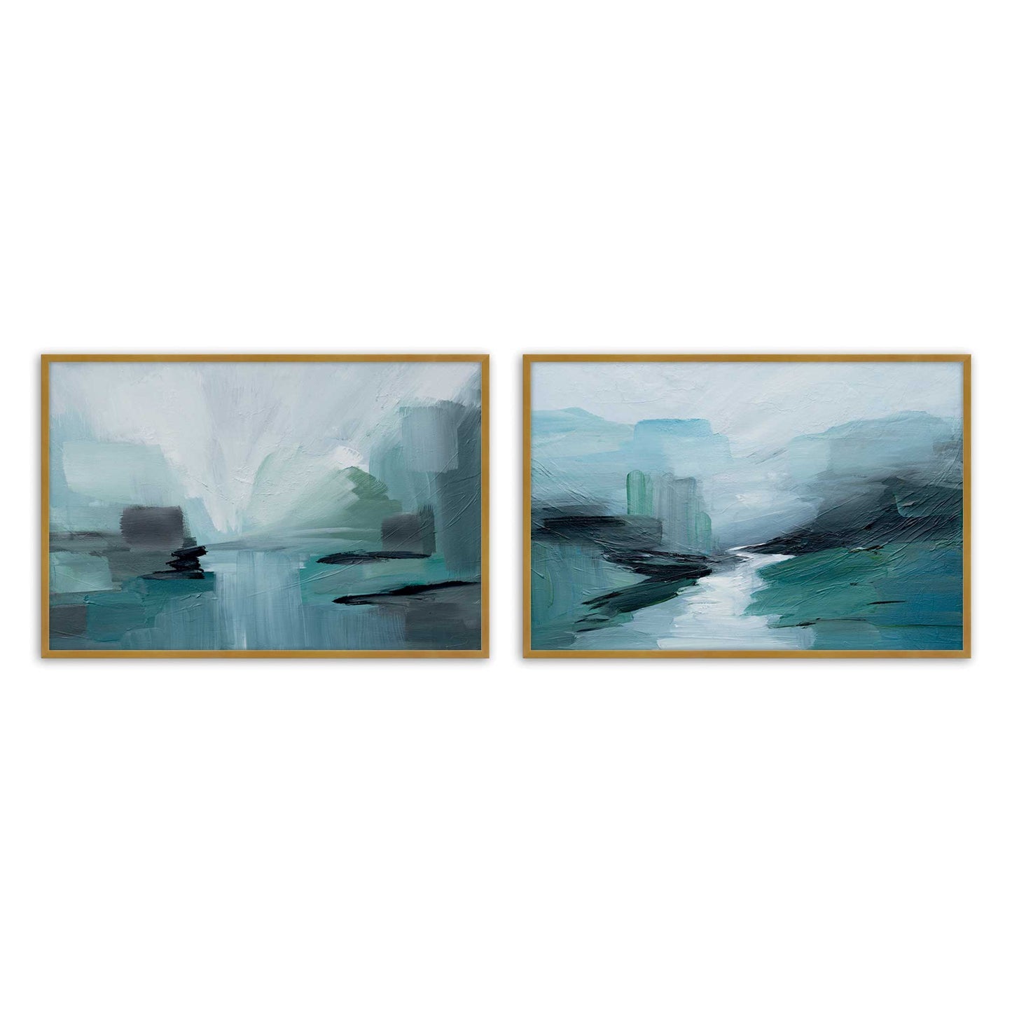 [Color:Polished Gold], Picture of art in a Polished Gold frame