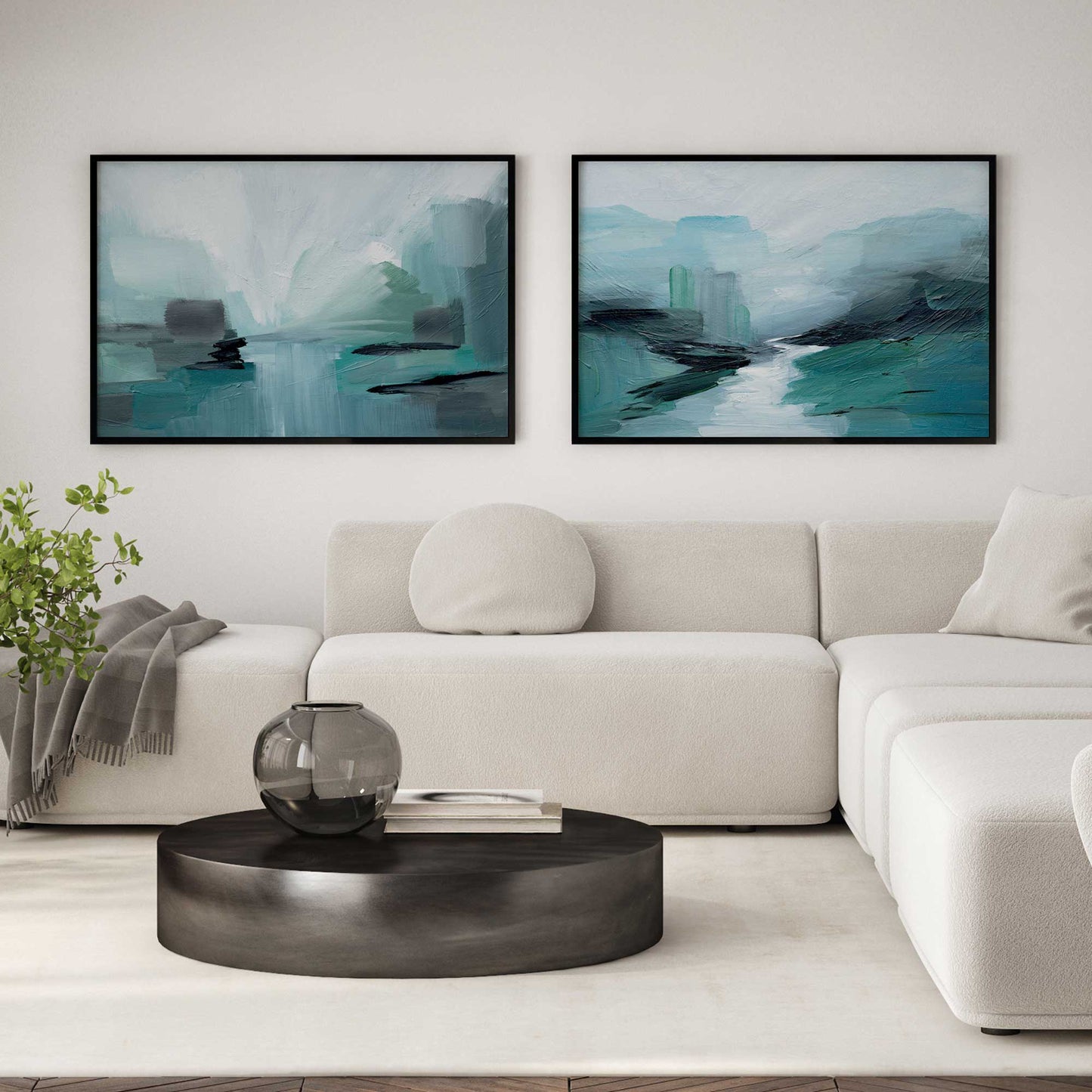 [Color:Opaque White], Picture of art in a Opaque White frame