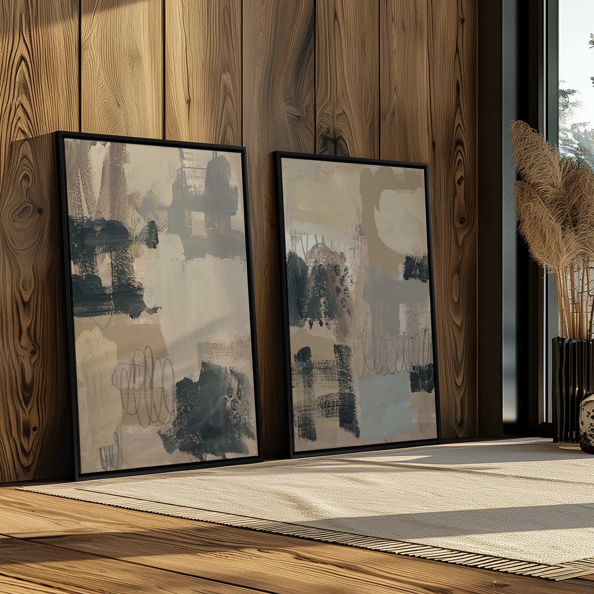 [Color:Opaque White], Picture of art in a White frame