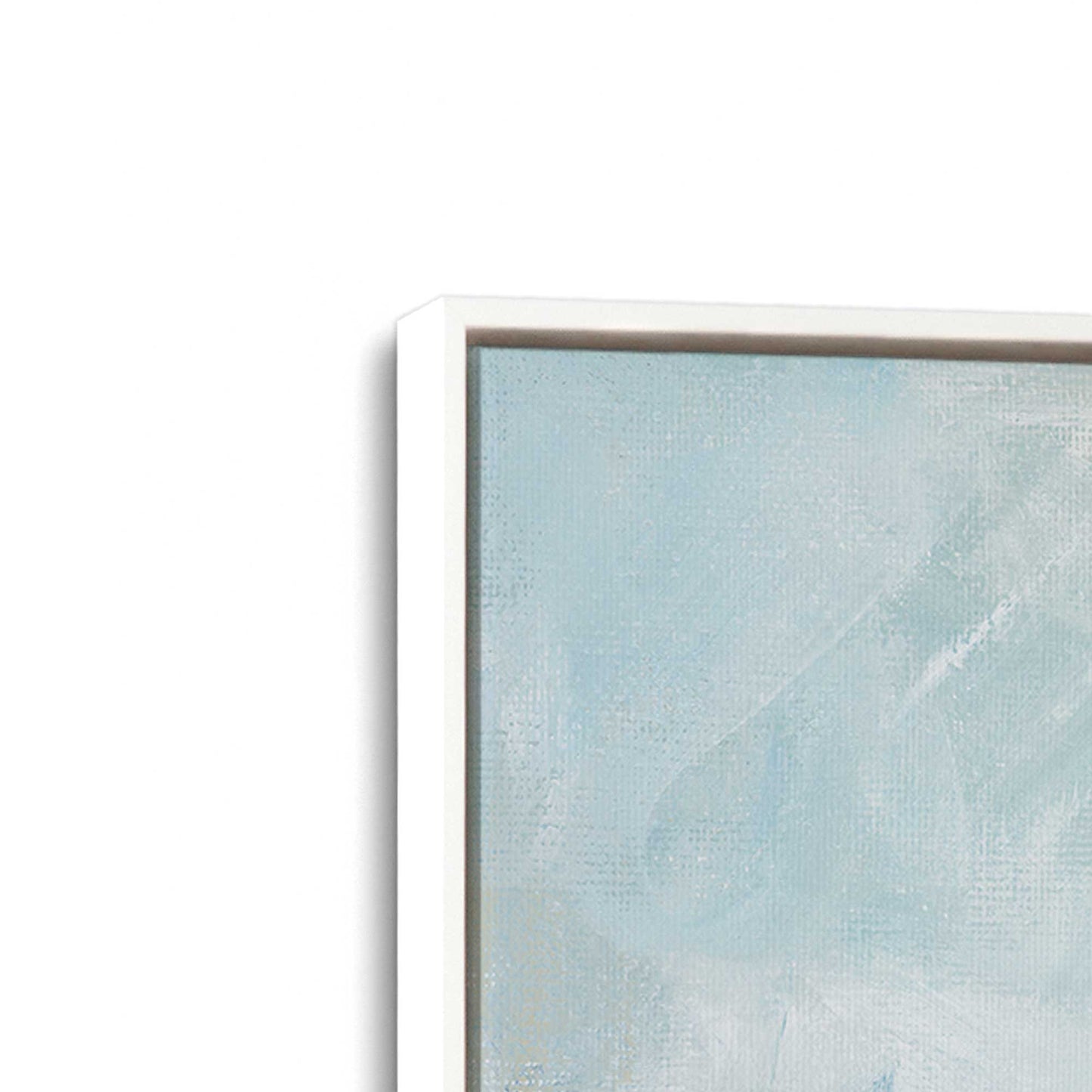[Color:Opaque White], Picture of the corner of the art