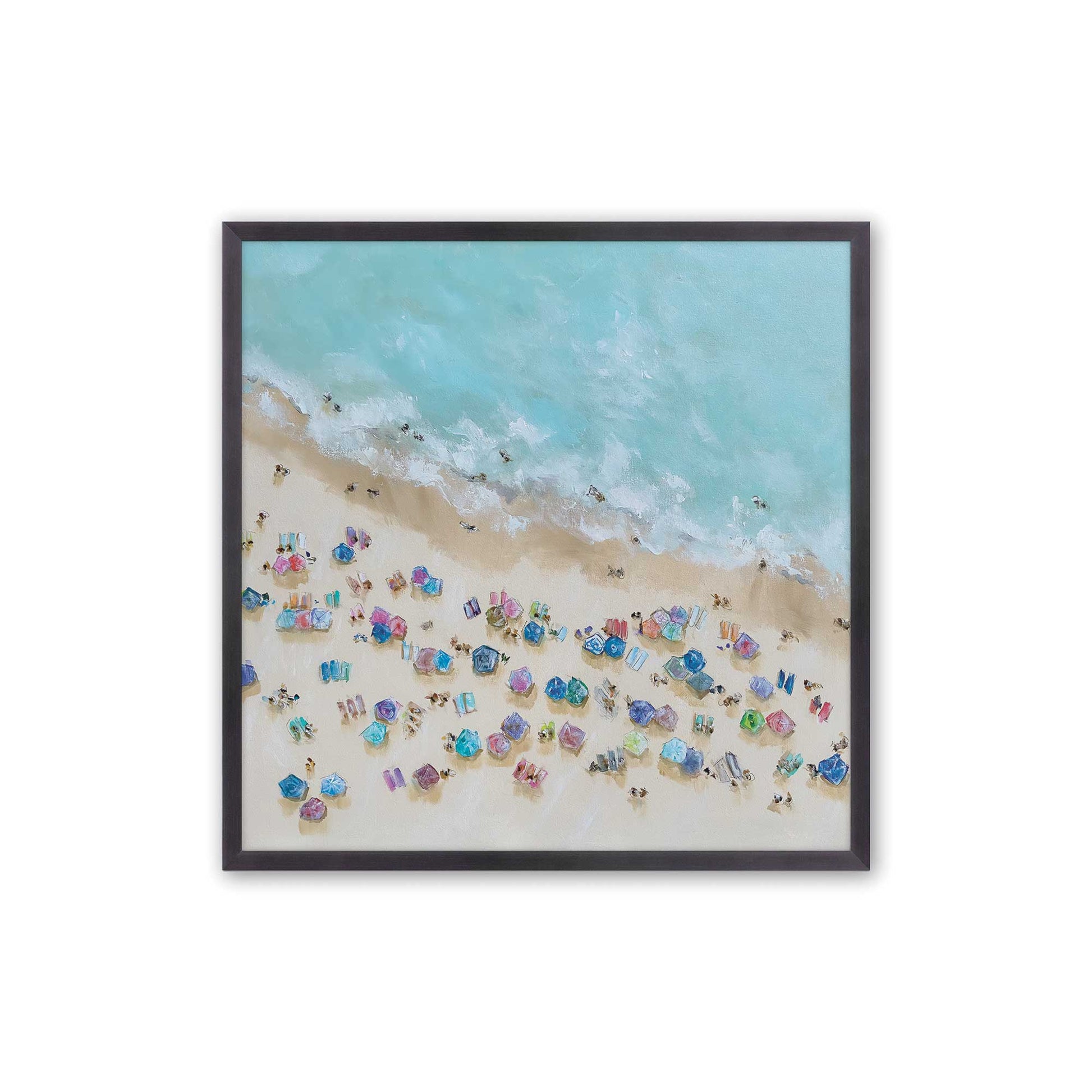 [Color:Weathered Zinc], Picture of art in a Weathered Zinc frame