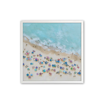 [Color:Opaque White], Picture of art in a Opaque White frame