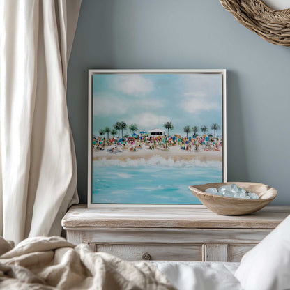 Picture of art in a room