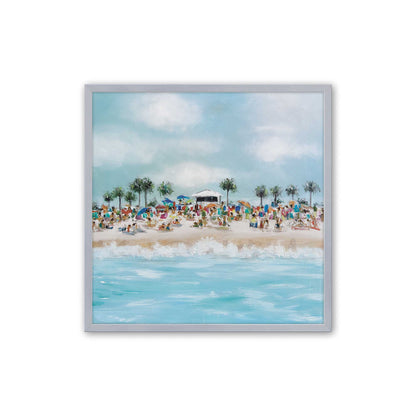 [Color:Polished Chrome], Picture of art in a Polished Chrome frame