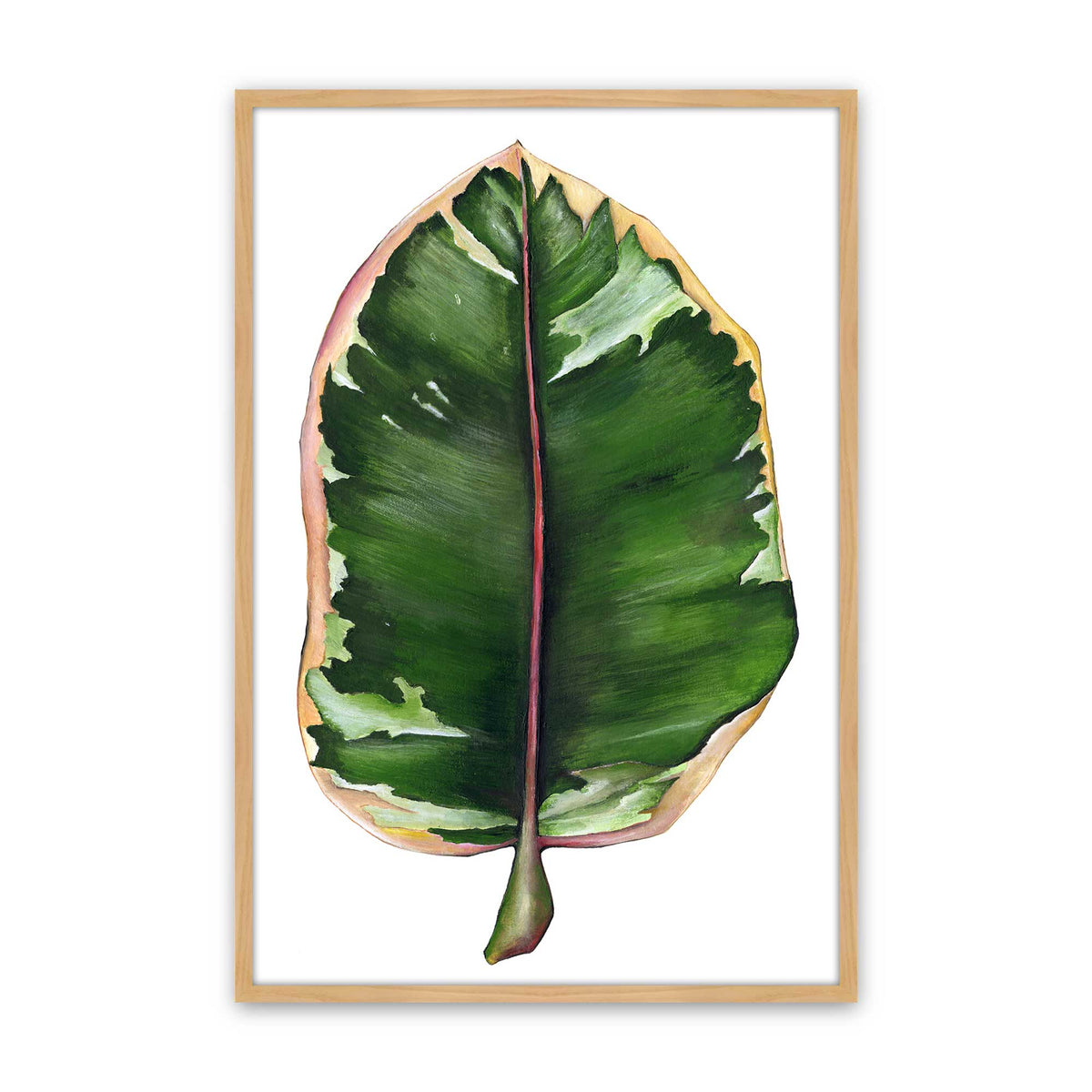 [Color:American Maple], Picture of art in a American Maple frame