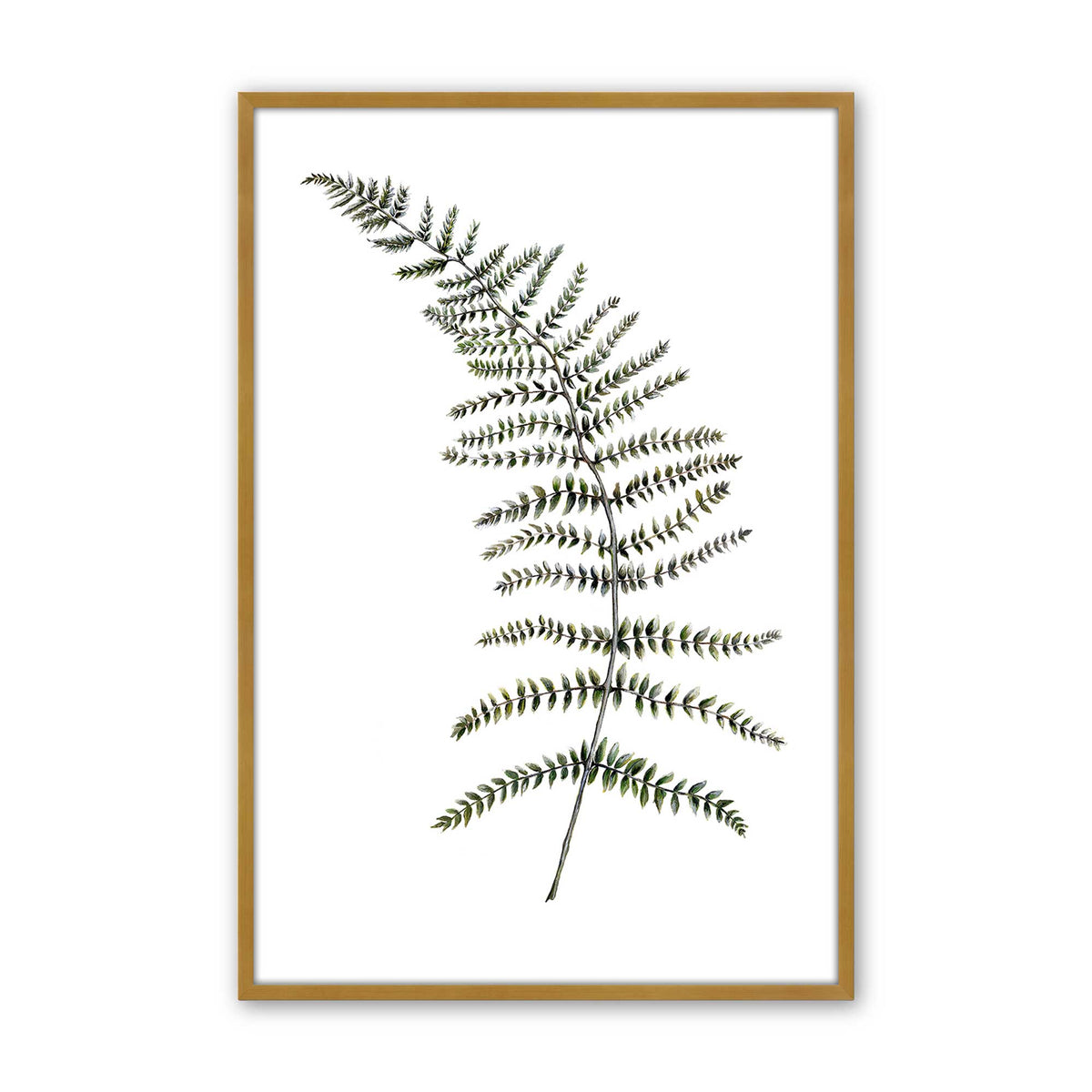 [Color:Polished Gold], Picture of art in a Polished Gold frame