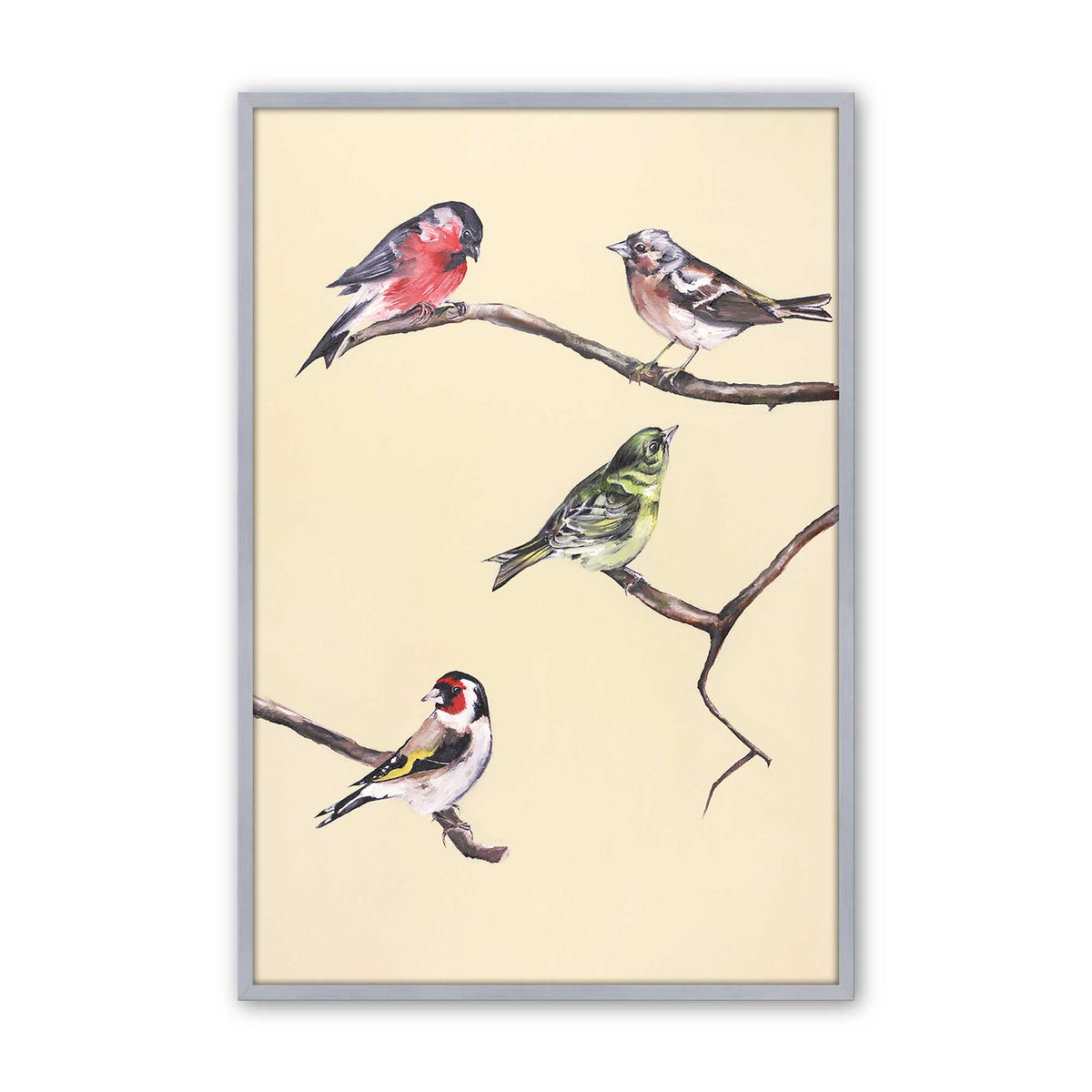 [Color:Polished Chrome], Picture of art in a Polished Chrome frame