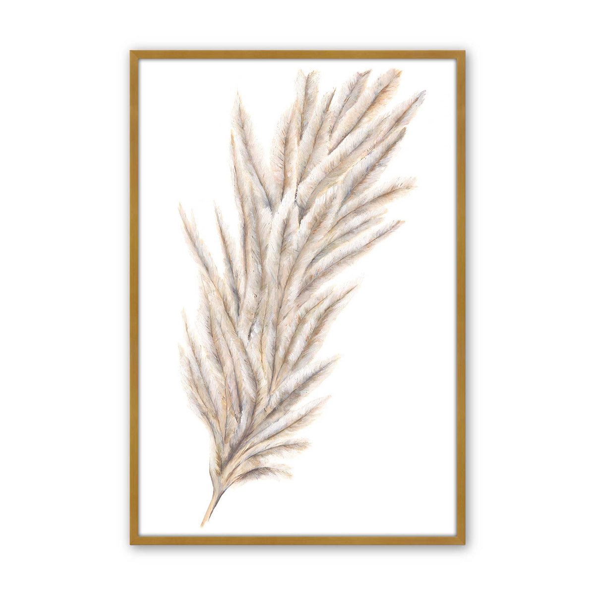 [Color:Polished Gold], Picture of art in a Polished Gold frame