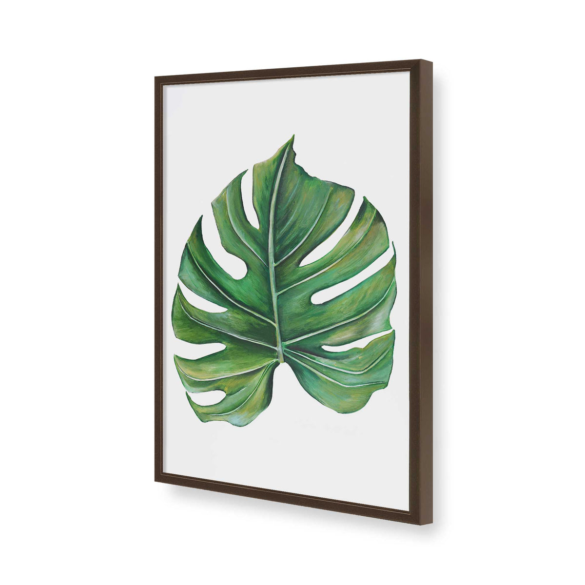 [Color:Belvinder Brown], Picture of art in a Belvinder Brown frame of the corner