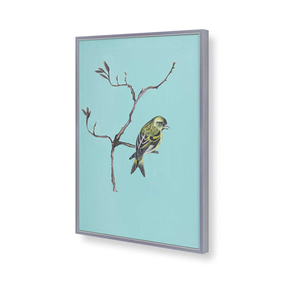[Color:Polished Chrome], Picture of art in a Polished Chrome frame of the corner