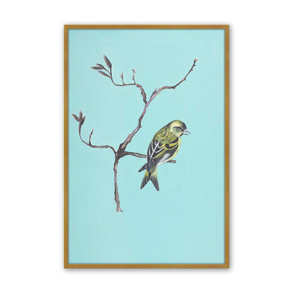 [Color:Polished Gold], Picture of art in a Polished Gold frame