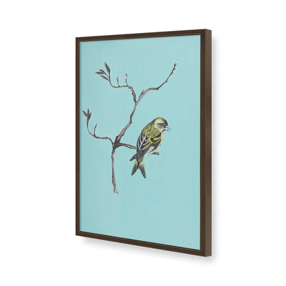 [Color:Belvinder Brown], Picture of art in a Belvinder Brown frame of the corner
