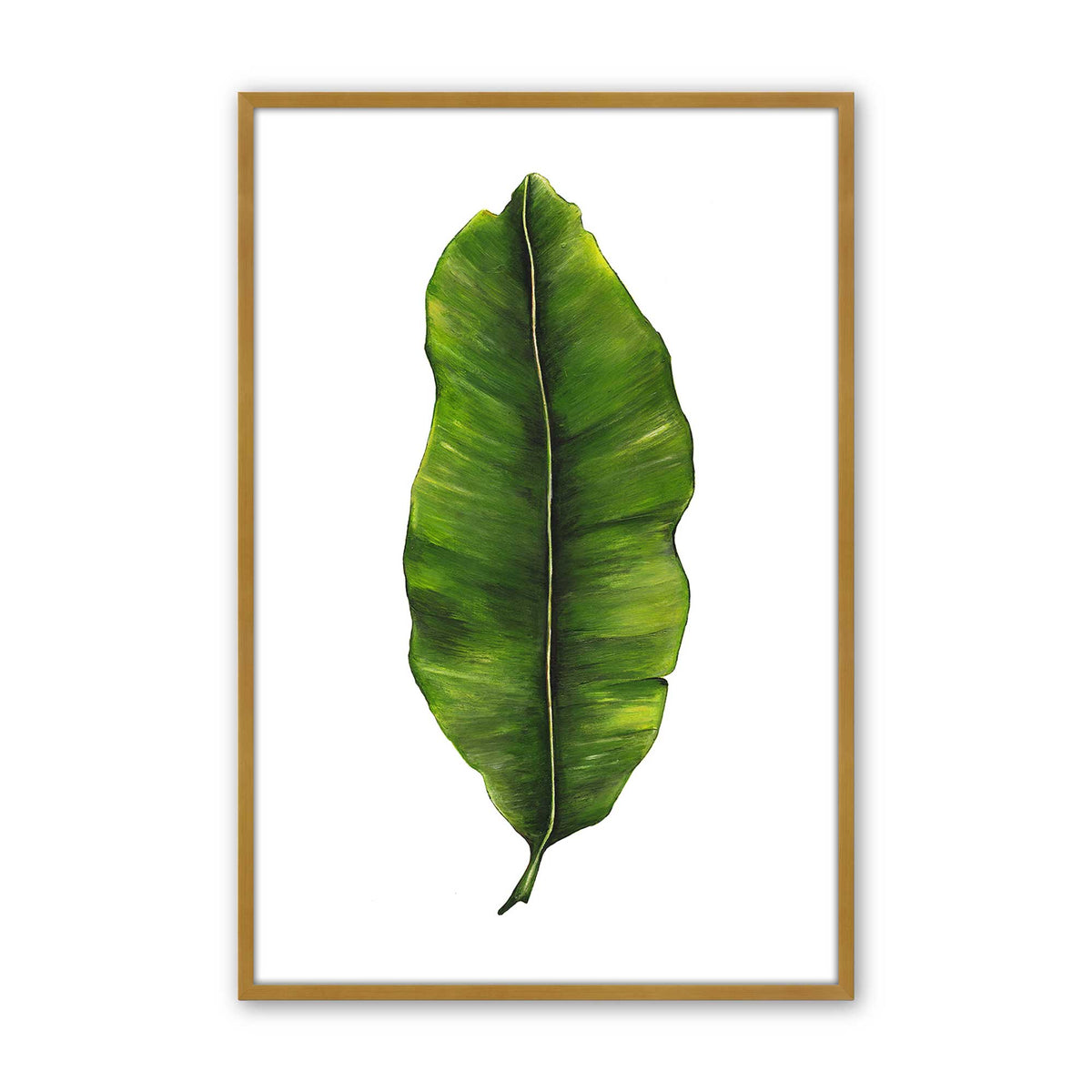 [Color:Polished Gold], Picture of art in a Polished Gold frame